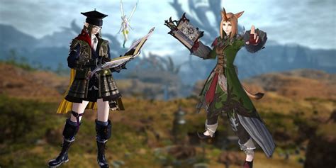 how to get scholar ff14.